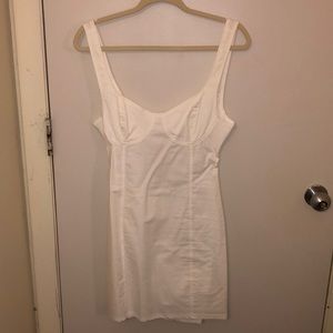 White Mini Dress